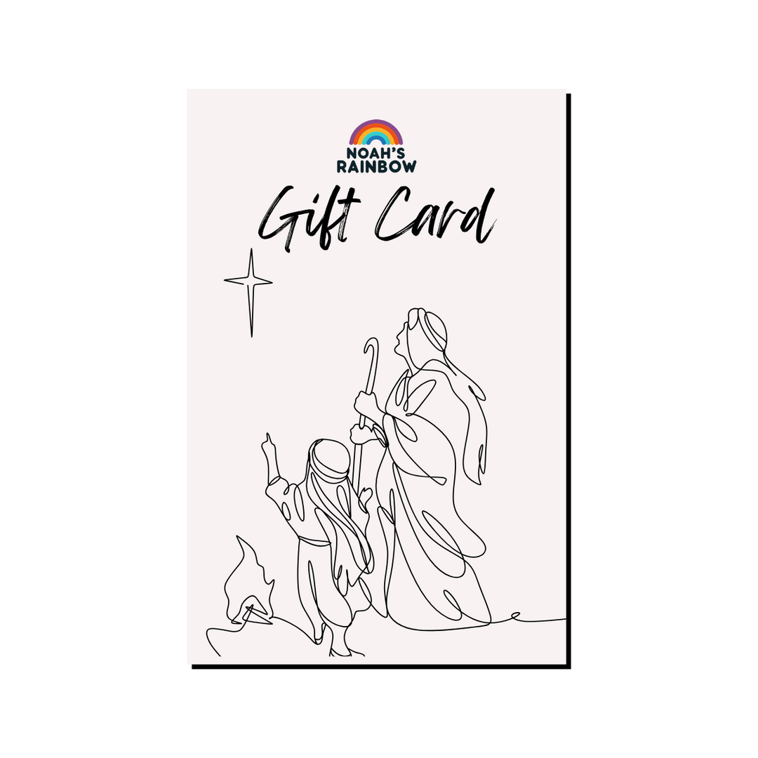 Noah's Rainbow Gift Card